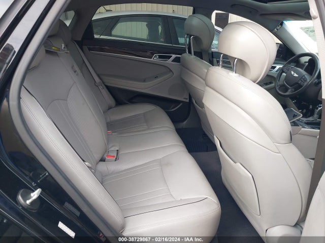 Hyundai Genesis 3.8 2016 KMHGN4JE4GU106841 Image 8