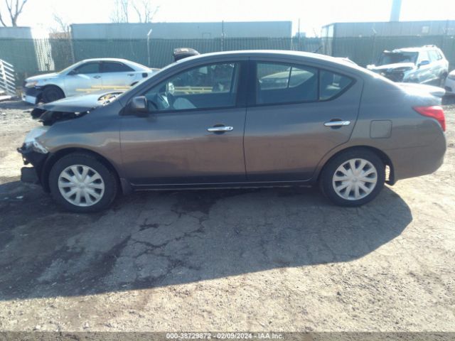 3N1CN7AP5EL817531 Nissan Versa 1.6 Sv