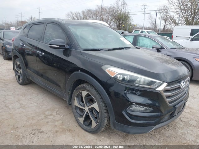 Hyundai Tucson Limited 2016 KM8J33A27GU230341 Image 1