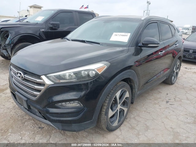 Hyundai Tucson Limited 2016 KM8J33A27GU230341 Image 2