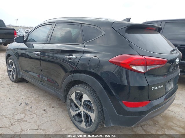 Hyundai Tucson Limited 2016 KM8J33A27GU230341 Image 3