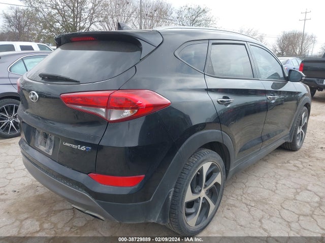 Hyundai Tucson Limited 2016 KM8J33A27GU230341 Image 4