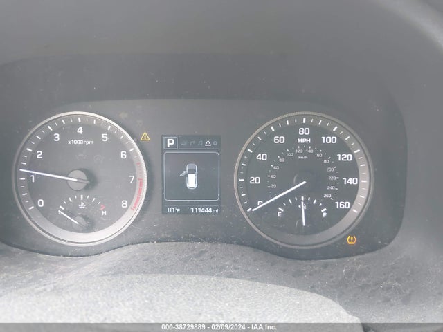 Hyundai Tucson Limited 2016 KM8J33A27GU230341 Image 7