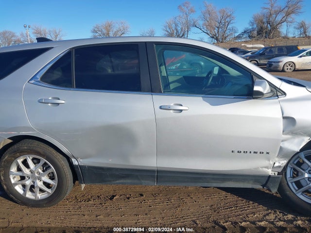 Chevrolet Equinox Awd Lt 2022 3GNAXUEV6NL190738 Image 13