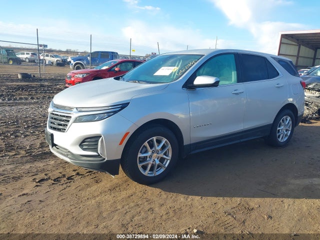 Chevrolet Equinox Awd Lt 2022 3GNAXUEV6NL190738 Image 2