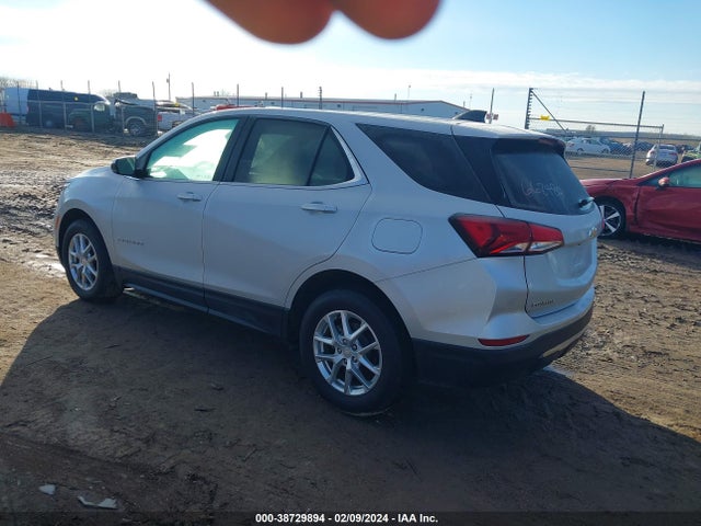 Chevrolet Equinox Awd Lt 2022 3GNAXUEV6NL190738 Image 3