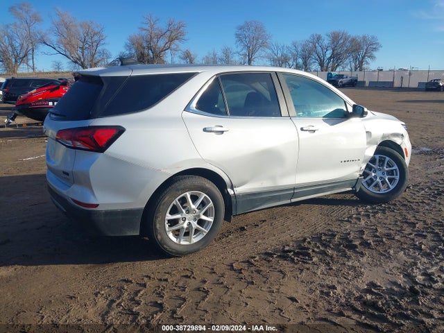 Chevrolet Equinox Awd Lt 2022 3GNAXUEV6NL190738 Image 4