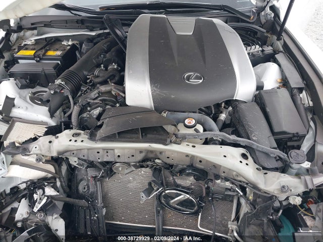 2021 LEXUS IS 350 F-SPORT VIN: JTHGZ1B25M5046388