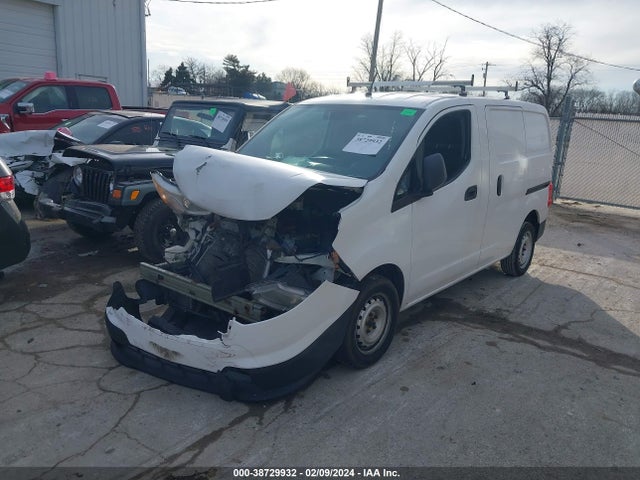 Chevrolet City Express 1ls 2015 3N63M0YN8FK699863 Image 2
