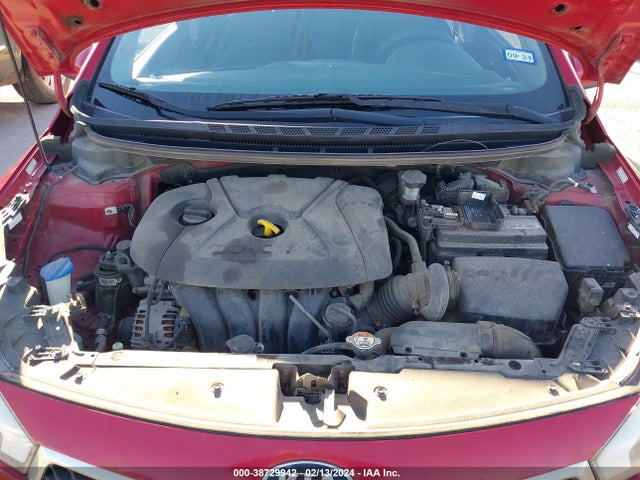 KIA FORTE LX 2016 KNAFK4A61G5562403 Image 10