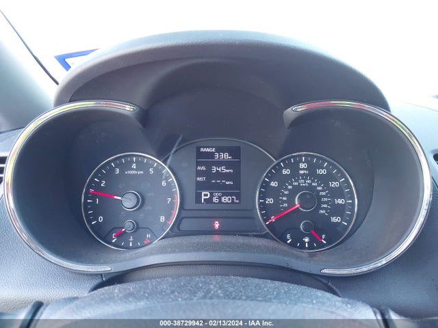 KIA FORTE LX 2016 KNAFK4A61G5562403 Image 7