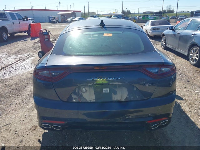 KIA Stinger Gt-line 2021 KNAE15LA6M6088041 Image 16