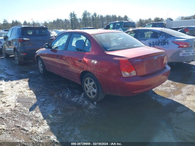 2004 HYUNDAI ELANTRA GLS/GT VIN: KMHDN46D84U772471