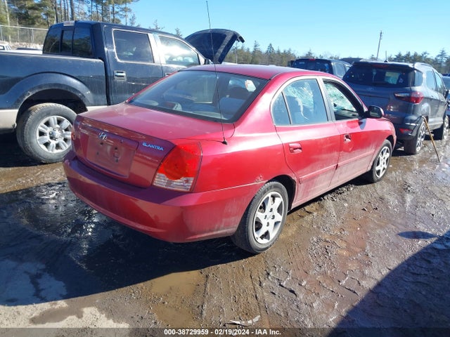 2004 HYUNDAI ELANTRA GLS/GT VIN: KMHDN46D84U772471