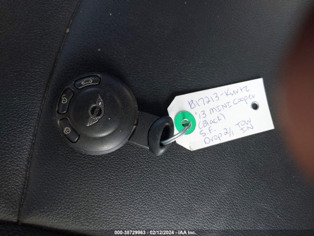 2013 MINI HARDTOP WMWSV3C53DT476246 Photo 10