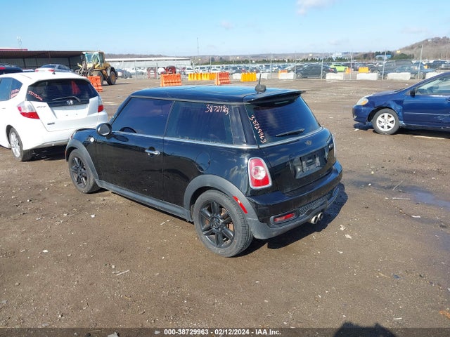 2013 MINI HARDTOP WMWSV3C53DT476246 Photo 2