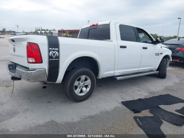 1C6RR7TM0GS160261 RAM 1500 Slt