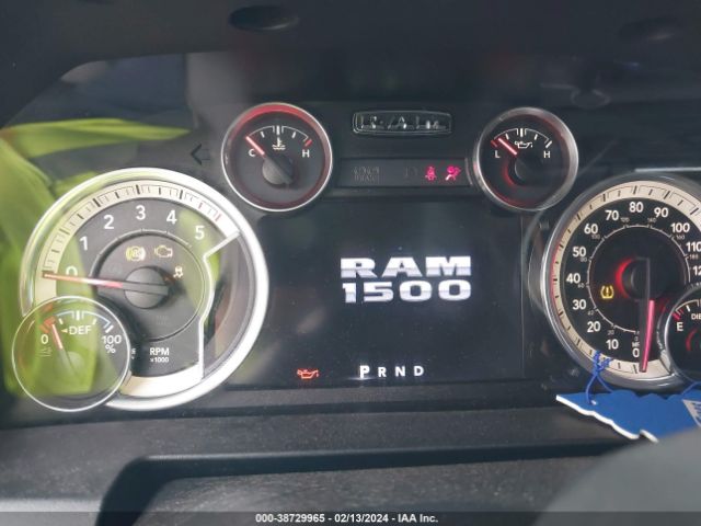 1C6RR7TM0GS160261 RAM 1500 Slt