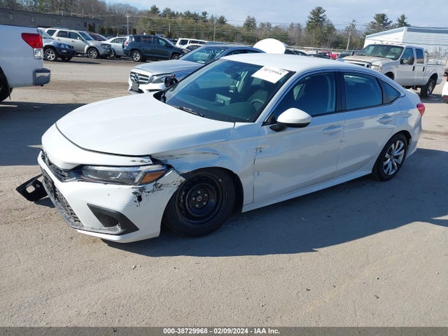 Honda Civic Lx 2023 2HGFE2F2XPH533237 Image 2