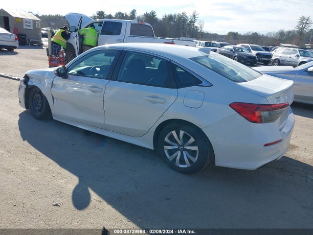 Honda Civic Lx 2023 2HGFE2F2XPH533237 Image 3
