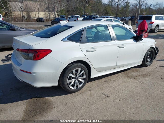Honda Civic Lx 2023 2HGFE2F2XPH533237 Image 4