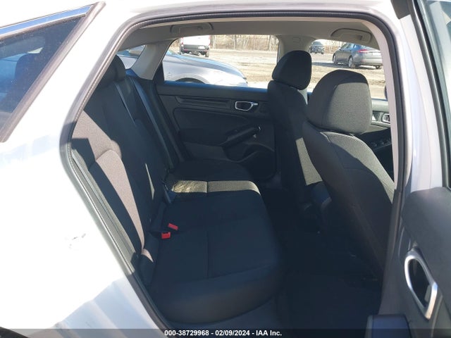 Honda Civic Lx 2023 2HGFE2F2XPH533237 Image 8