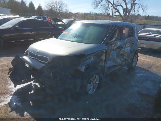 KIA Soul 2014 KNDJN2A27E7077092 Image 2