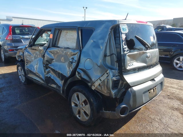 KIA Soul 2014 KNDJN2A27E7077092 Image 3