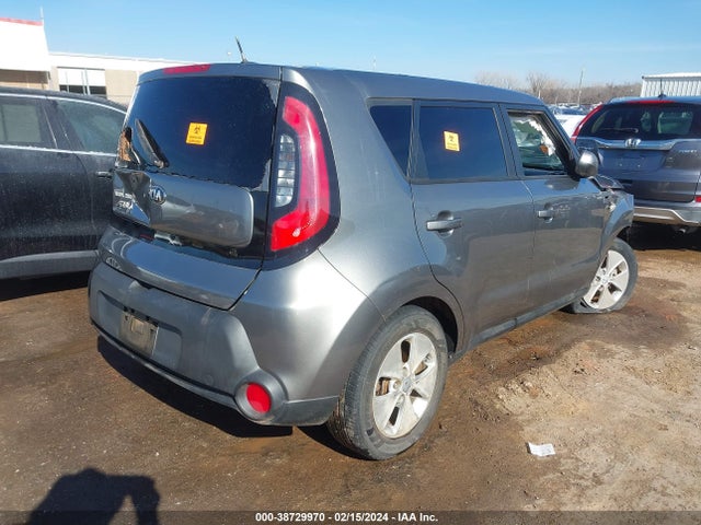KIA Soul 2014 KNDJN2A27E7077092 Image 4