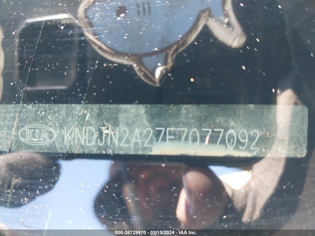 KIA Soul 2014 KNDJN2A27E7077092 Image 9