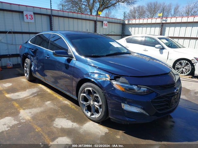 Chevrolet Malibu Fwd Lt 2021 1G1ZD5ST7MF023254 main image