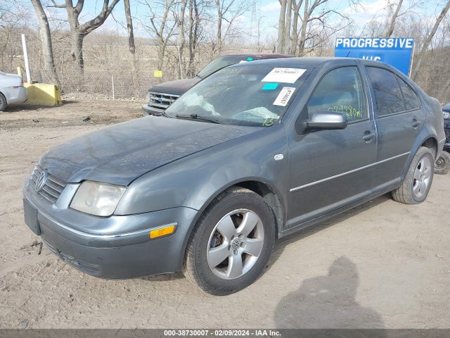 2004 VOLKSWAGEN JETTA GLS 1.8T VIN: 3VWSE69M24M041362