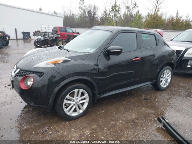 JN8AF5MR3FT511061 Nissan Juke Sl