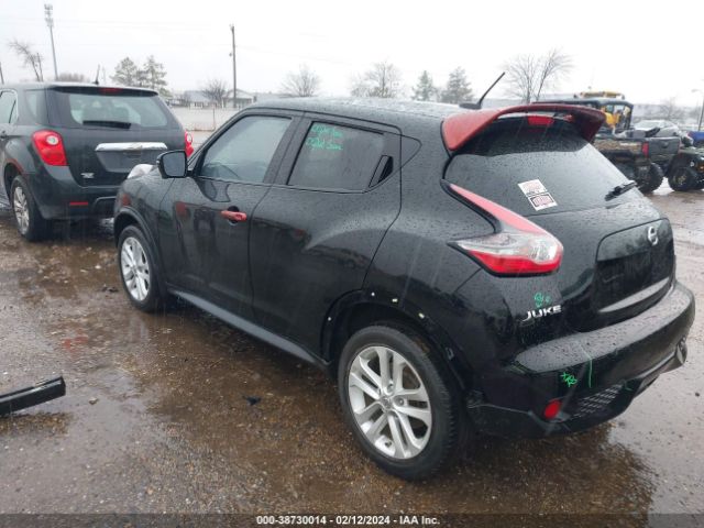 JN8AF5MR3FT511061 Nissan Juke Sl