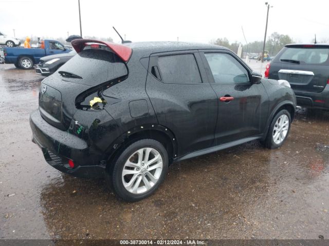JN8AF5MR3FT511061 Nissan Juke Sl