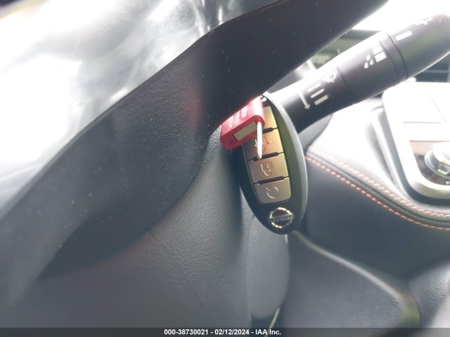 2019 NISSAN KICKS SR VIN: 3N1CP5CU1KL566486