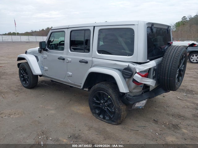 Продаж на аукціоні авто 2024 Jeep Wrangler 4xe Sahara 4x4, vin: 1C4RJXP6XRW233160, номер лоту: 38730022