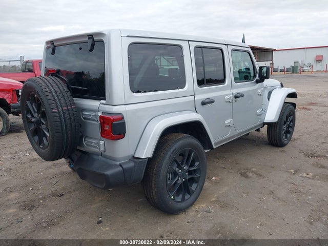 Продаж на аукціоні авто 2024 Jeep Wrangler 4xe Sahara 4x4, vin: 1C4RJXP6XRW233160, номер лоту: 38730022