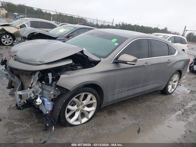 Chevrolet IMPALA 1LT 2017 2G1105S36H9177185 Image 14