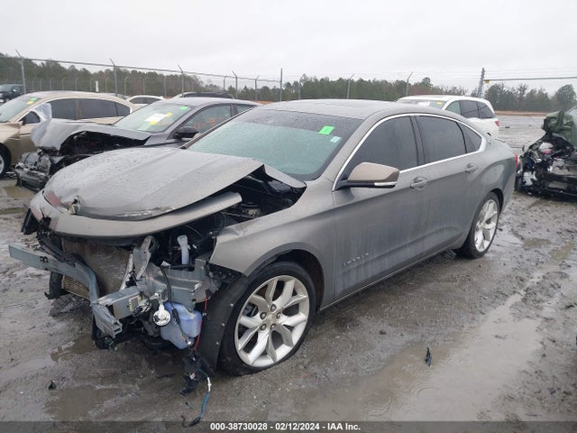 Chevrolet IMPALA 1LT 2017 2G1105S36H9177185 Image 2
