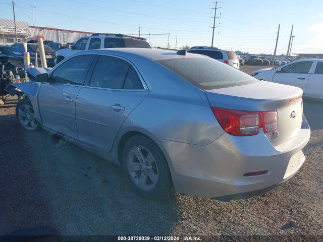 2013 CHEVROLET MALIBU 1LS VIN: 1G11B5SA3DF321091
