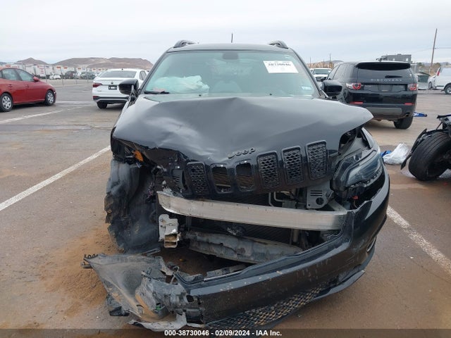 Jeep Cherokee Altitude Fwd 2020 1C4PJLLB9LD570859 Image 12