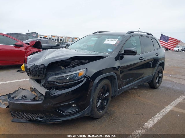 Jeep Cherokee Altitude Fwd 2020 1C4PJLLB9LD570859 Image 2