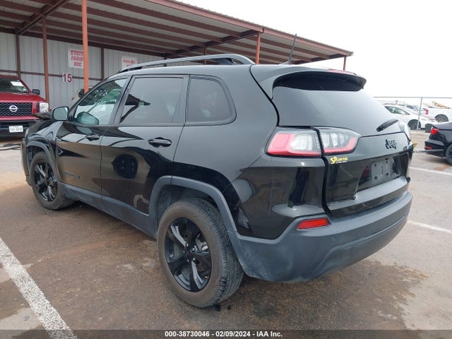 Jeep Cherokee Altitude Fwd 2020 1C4PJLLB9LD570859 Image 3
