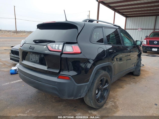 Jeep Cherokee Altitude Fwd 2020 1C4PJLLB9LD570859 Image 4