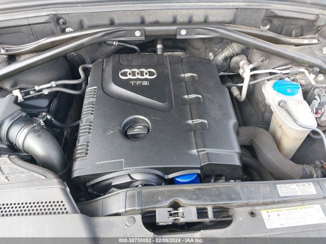 2013 AUDI Q5 2.0T PREMIUM VIN: WA1LFAFP1DA032939