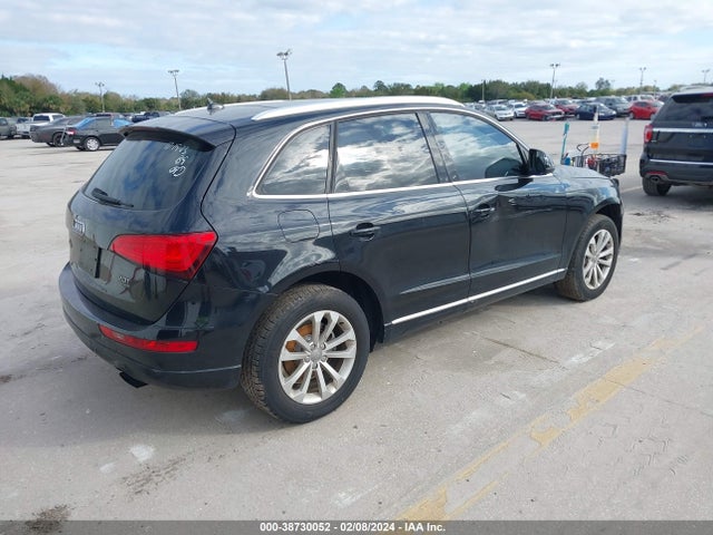 2013 AUDI Q5 2.0T PREMIUM VIN: WA1LFAFP1DA032939