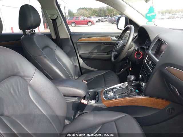 2013 AUDI Q5 2.0T PREMIUM VIN: WA1LFAFP1DA032939