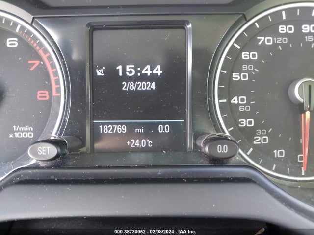 2013 AUDI Q5 2.0T PREMIUM VIN: WA1LFAFP1DA032939