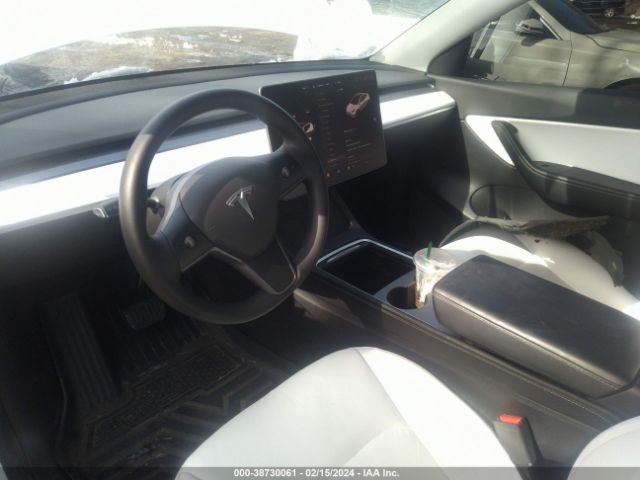 2021 TESLA MODEL Y 5YJYGDEE3MF250303 Photo 4